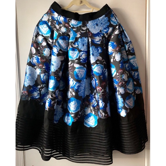 Sachin Babi Aster Skirt In Size 8. Retail $750 - Picture 3 of 7